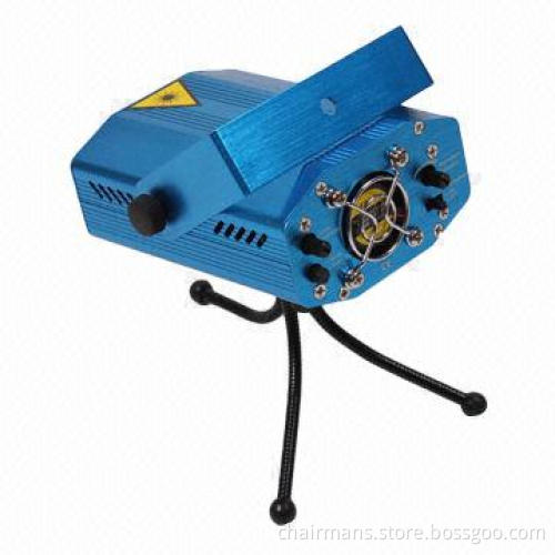 Mini 6-in-1 Stage Laser Lighting, 110-240V AC/50-60Hz Adapter Input, 5.0V/1.5A Output